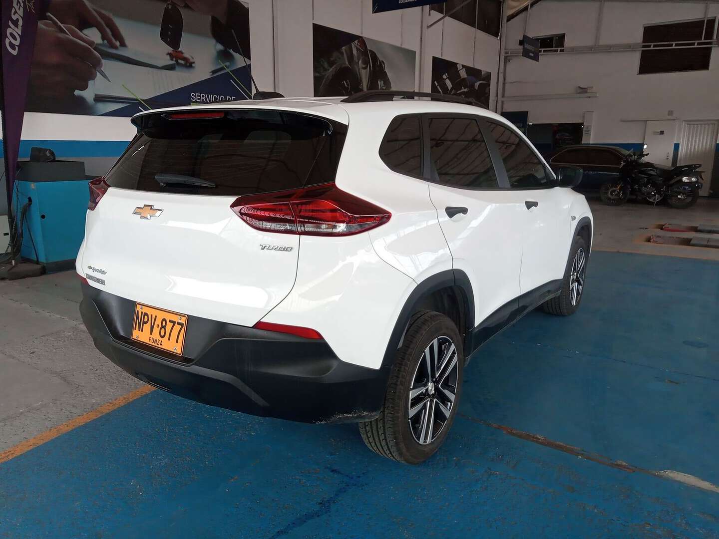Chevrolet - Tracker - 2024