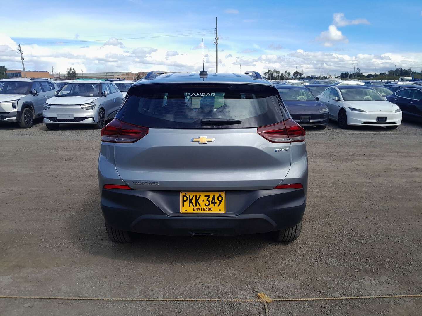 Chevrolet - Tracker - 2025