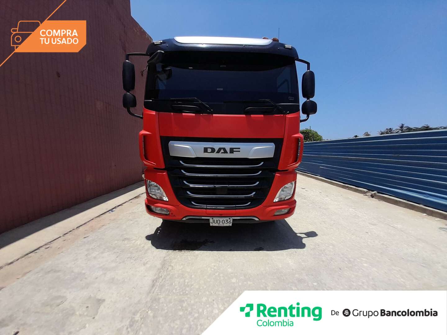 DAF - CF 480 - 2021