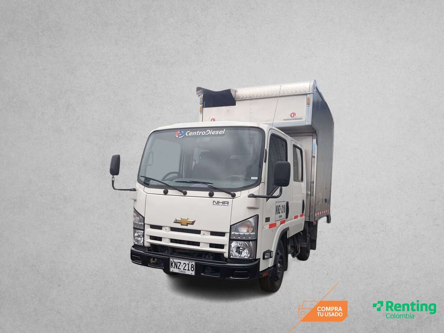 Chevrolet - NHR Doble - 2022