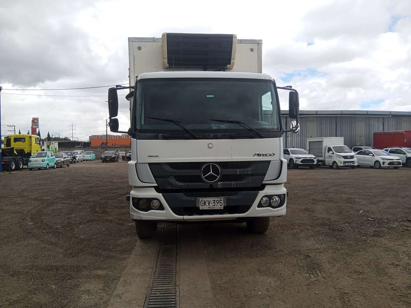 Mercedes Benz - Atego - 2020