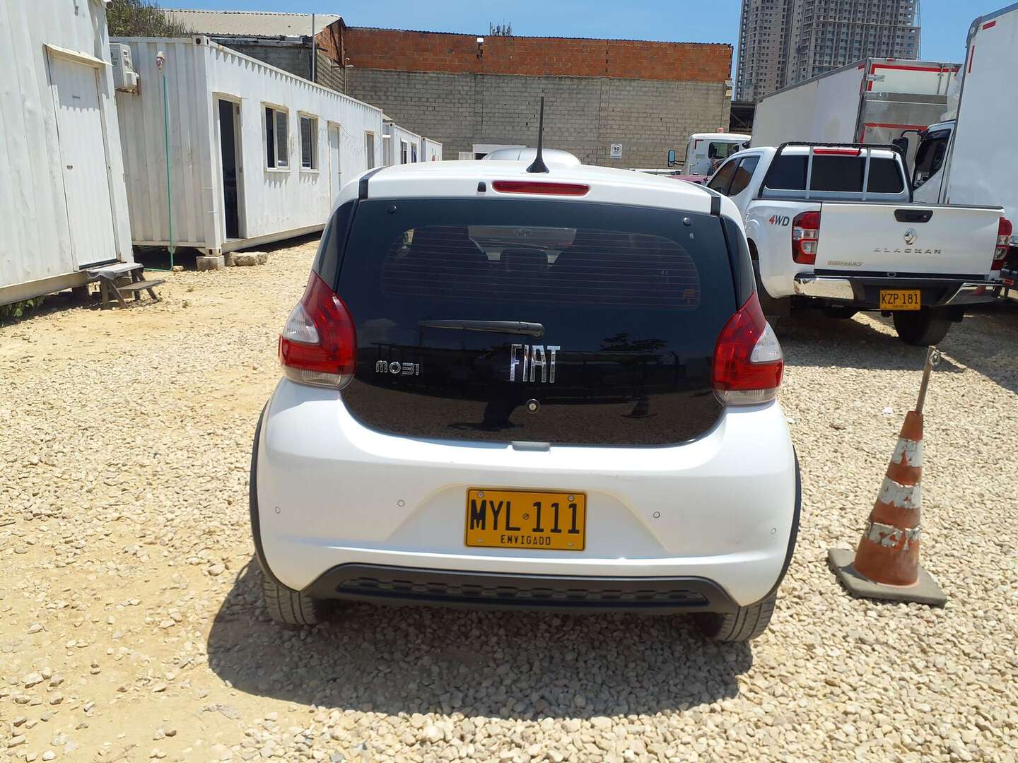 Fiat - Mobi - 2024