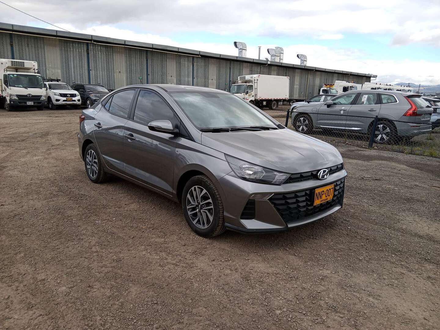 Hyundai - HB20S Accent - 2024