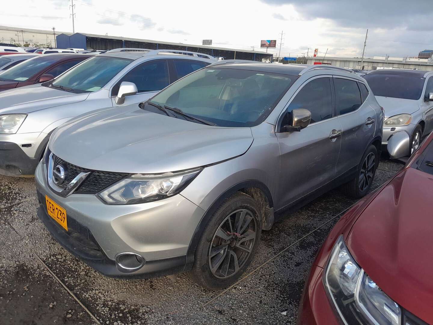 Nissan - Qashqai - 2015