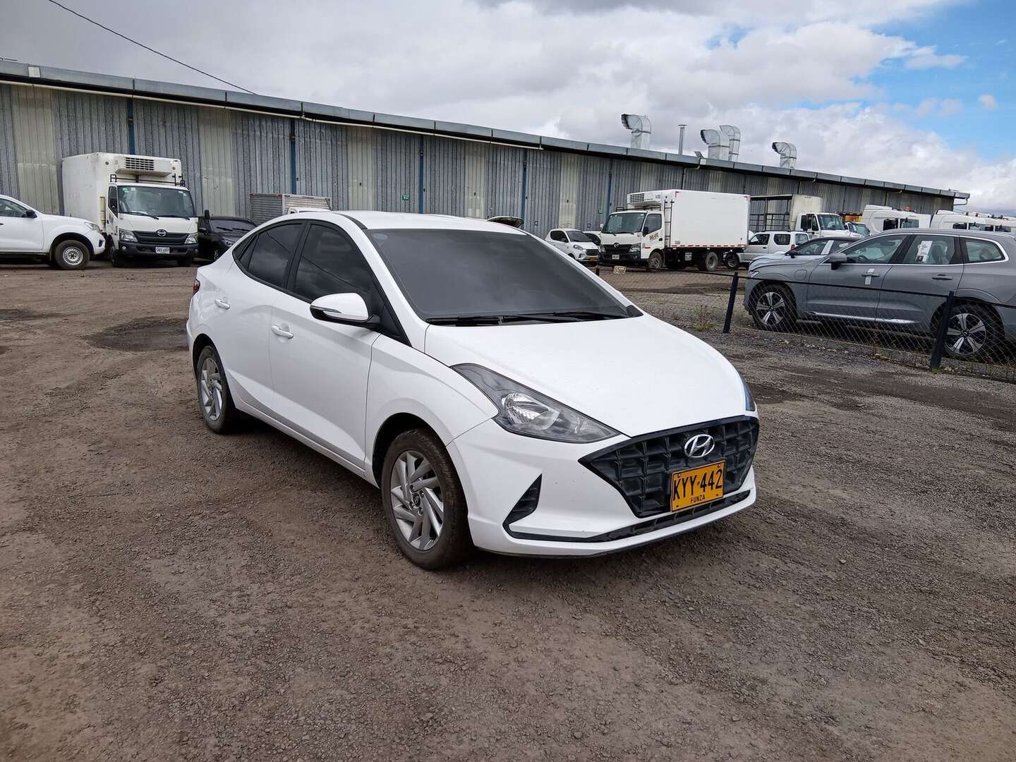 Hyundai - HB20S Accent - 2022