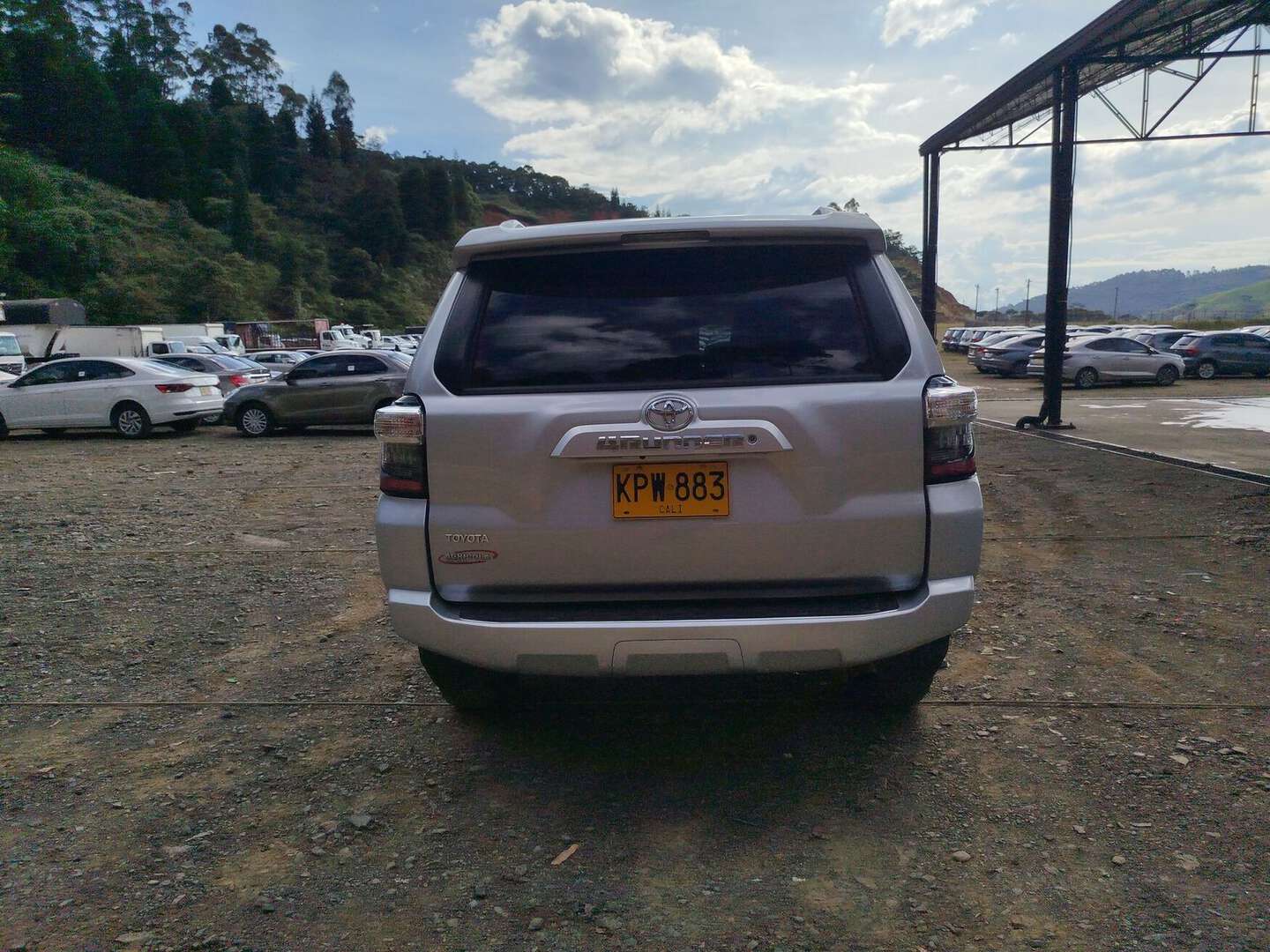 Toyota - 4Runner - 2021