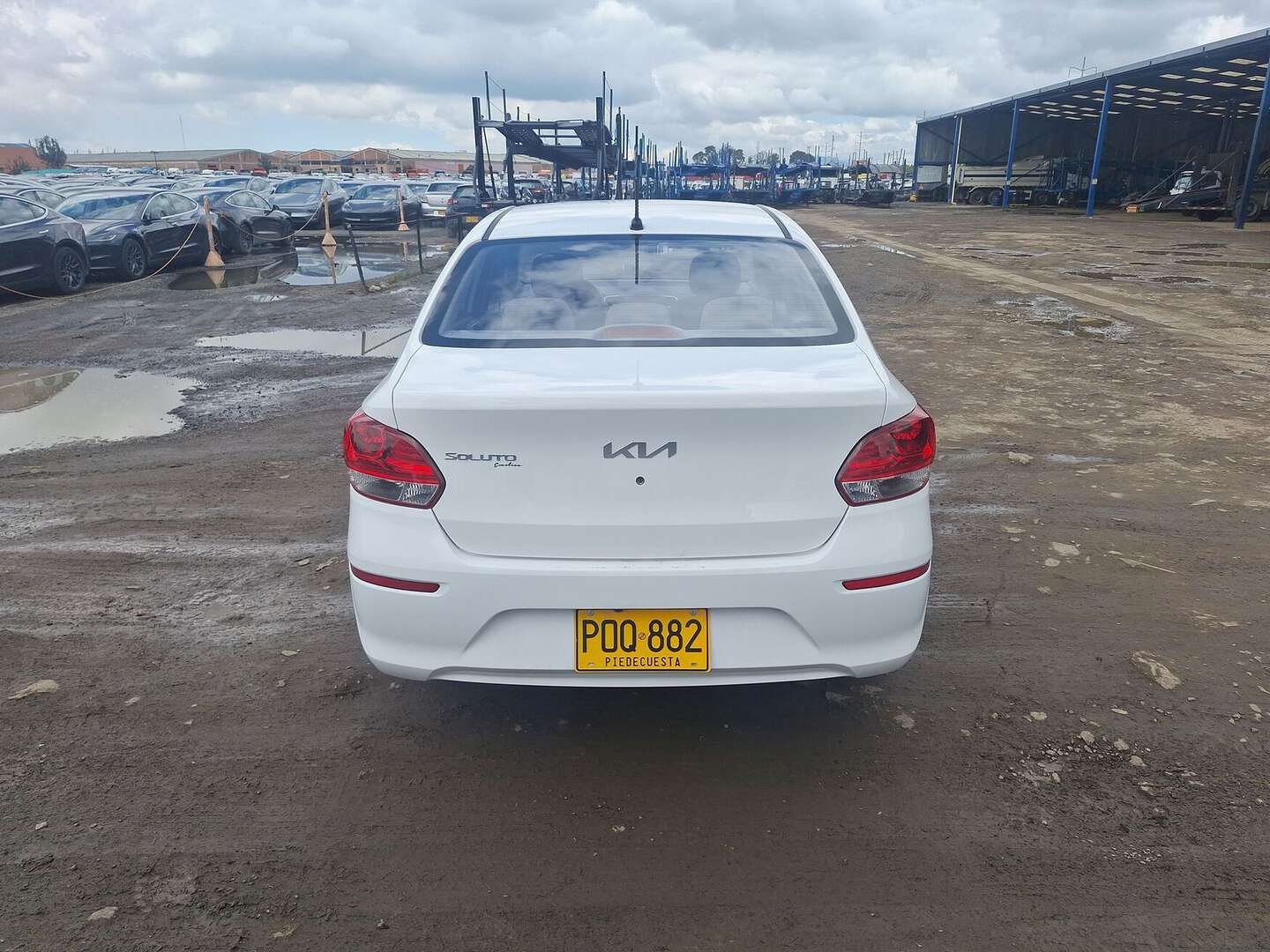 Kia - Soluto - 2025