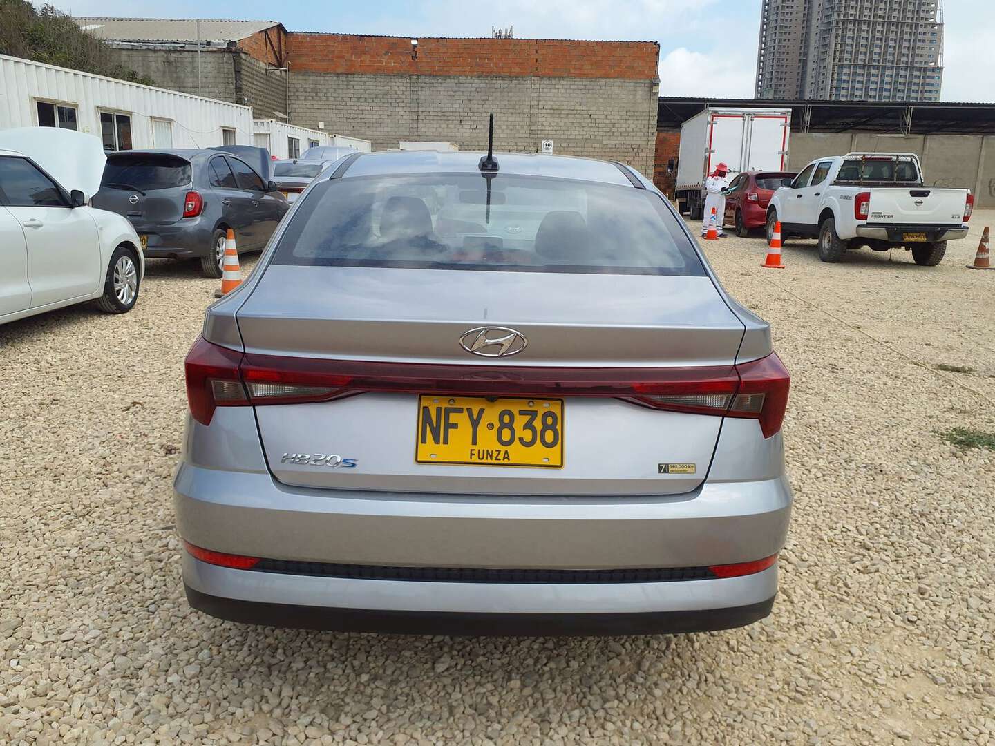 Hyundai - HB20S Accent - 2024