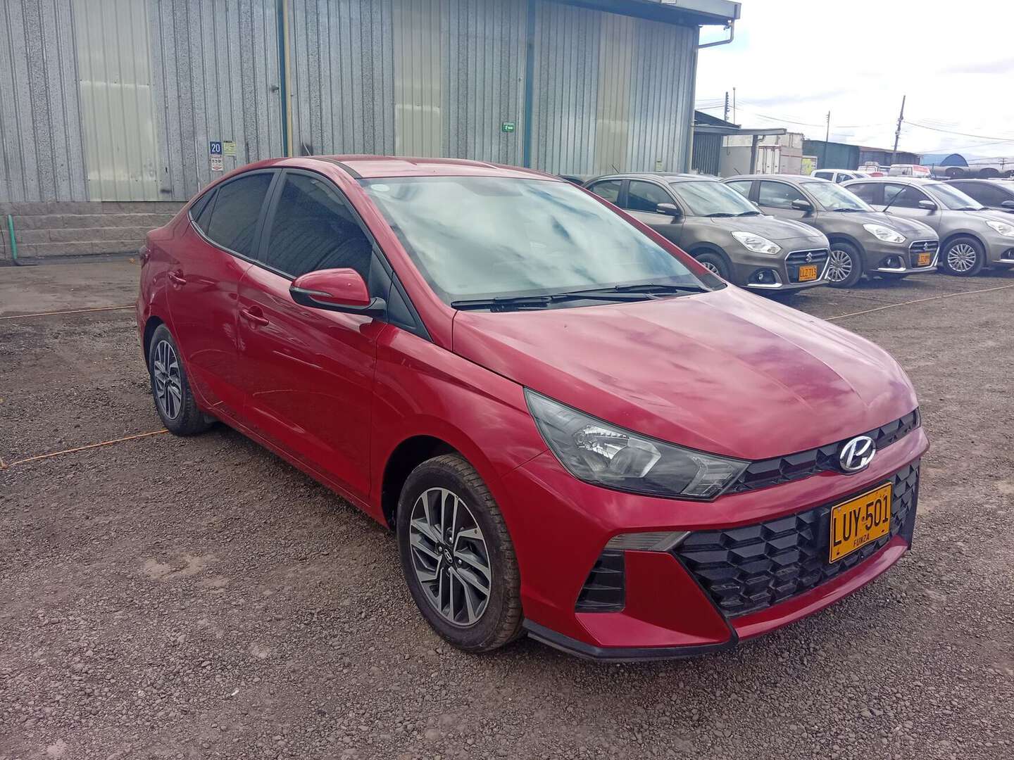 Hyundai - HB20S Accent - 2024