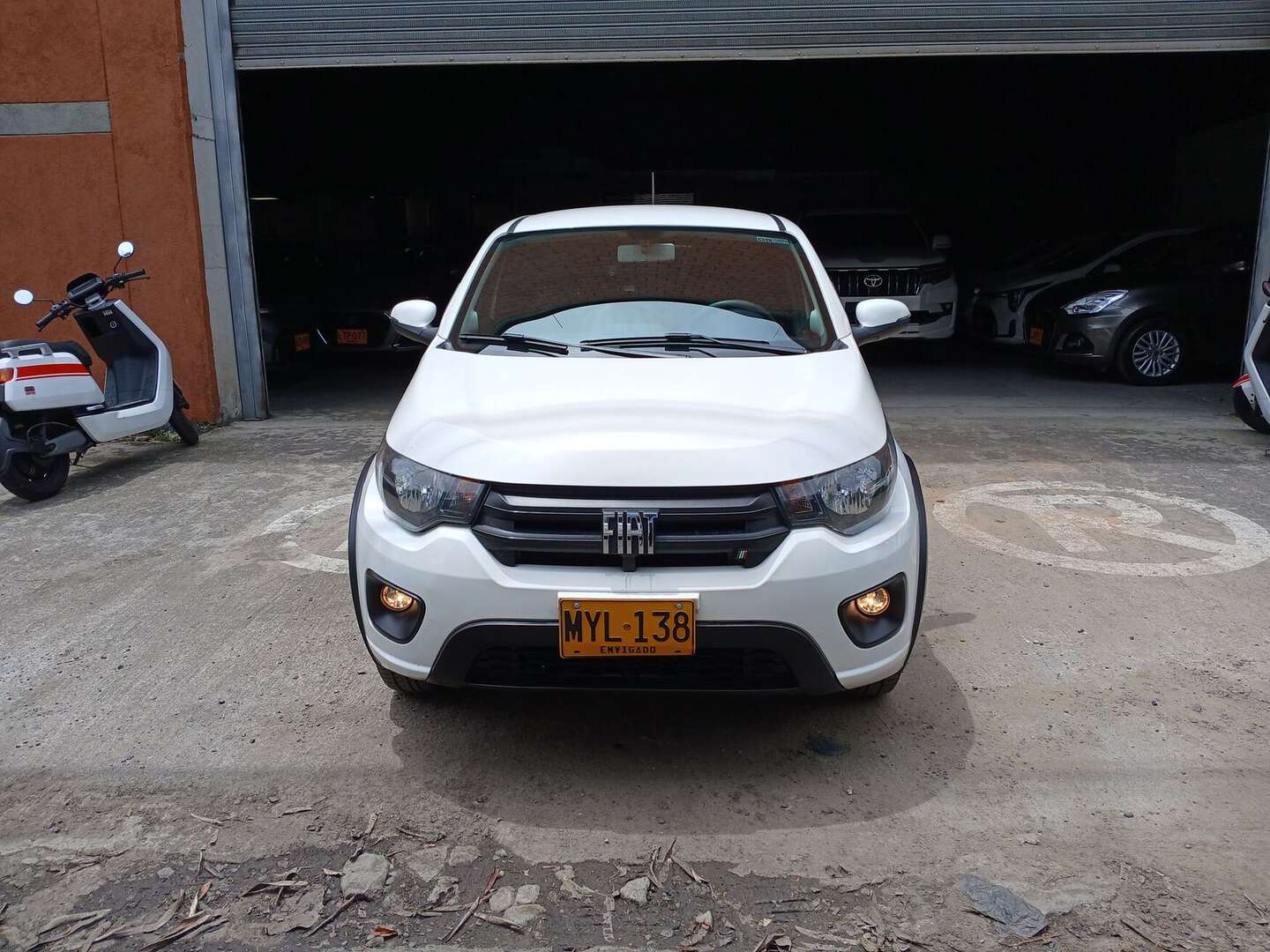 Fiat - Mobi - 2024