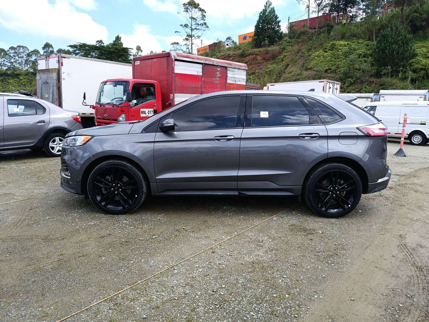 Ford - Edge - 2022