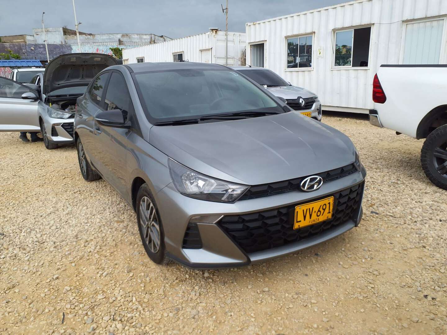 Hyundai - HB20S Accent - 2024