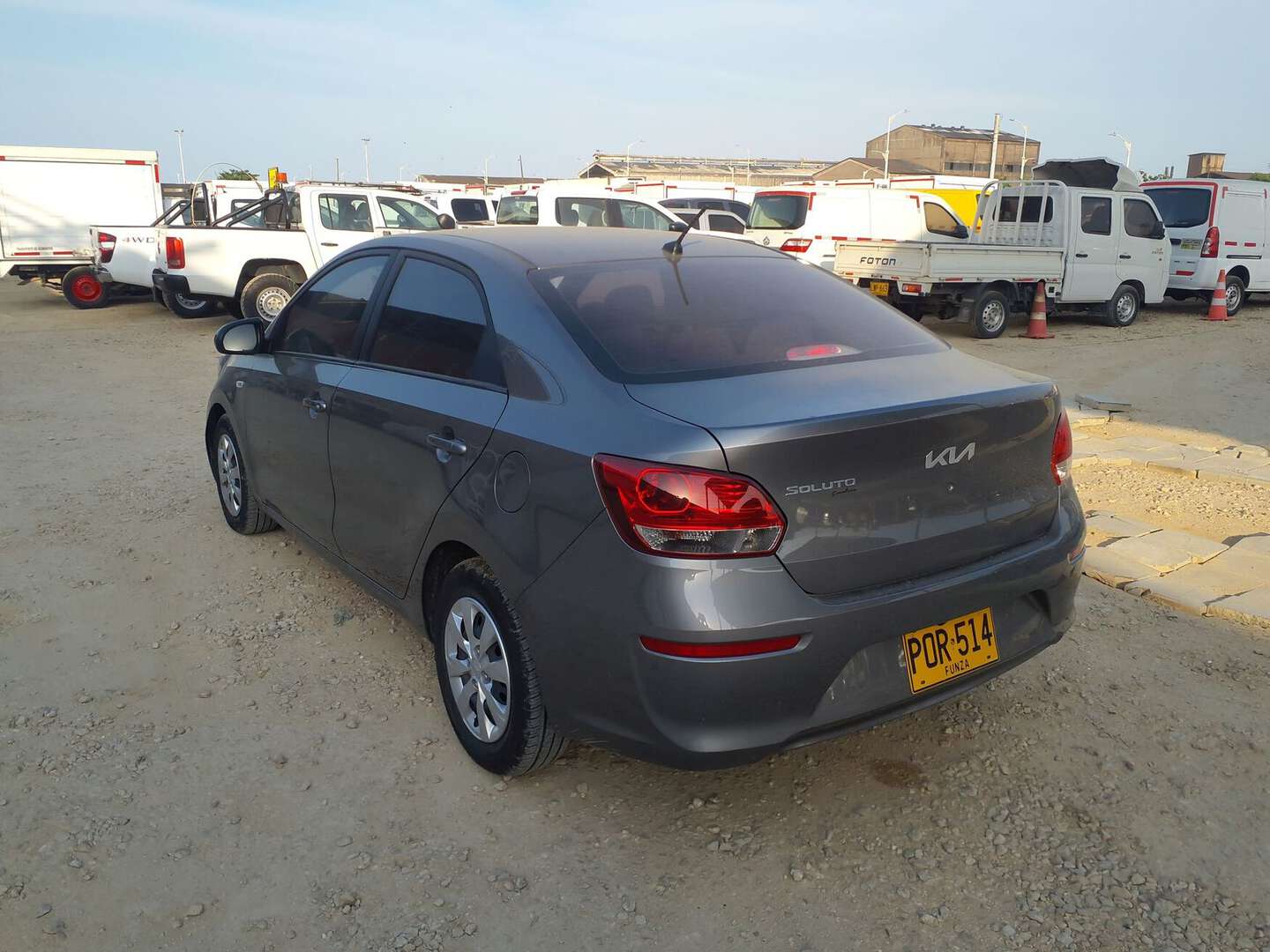 Kia - Soluto - 2025