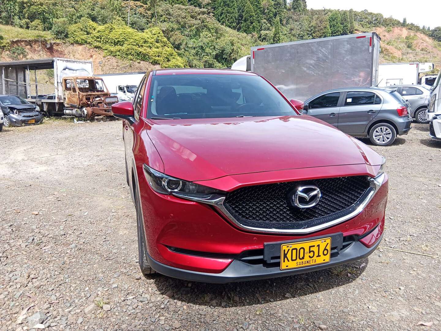 Mazda - CX-5 - 2022