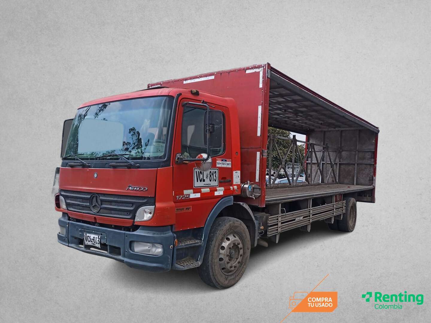 Mercedes Benz - Atego - 2007
