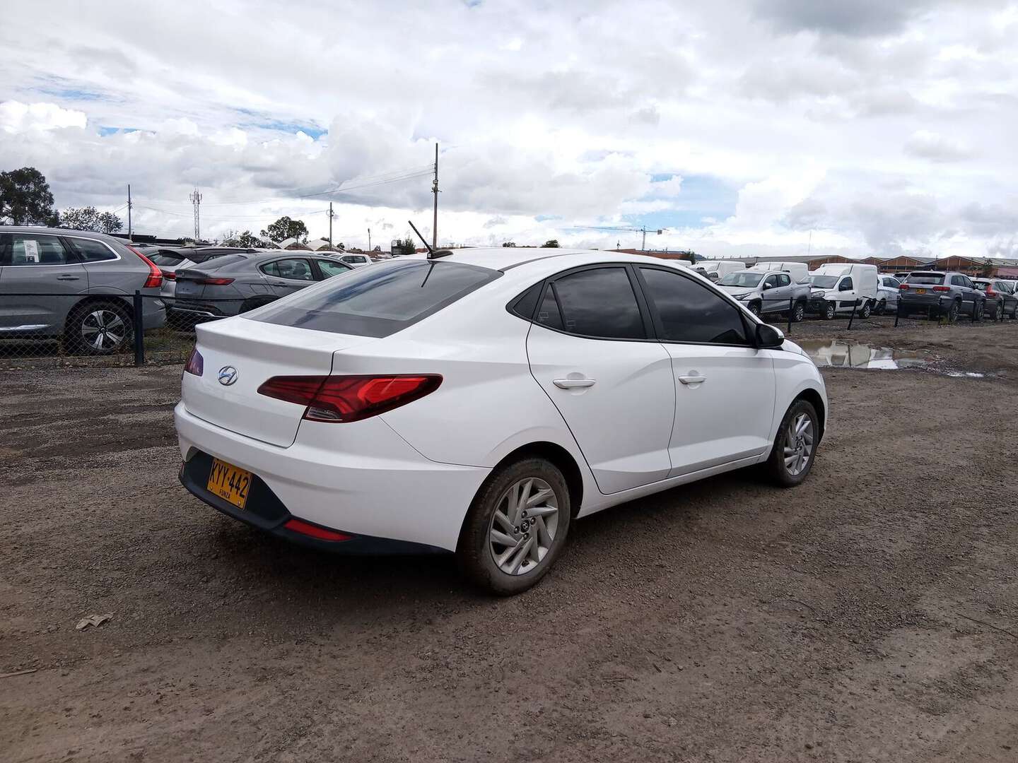 Hyundai - HB20S Accent - 2022