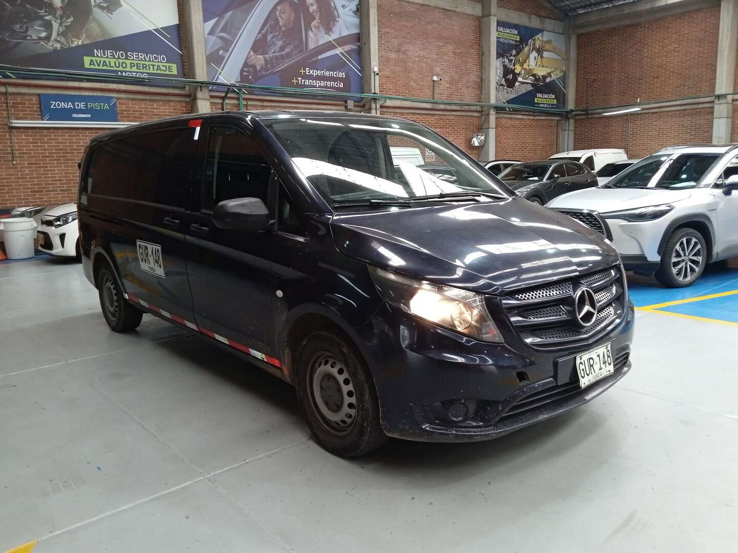 Mercedes Benz - VitoPanel - 2018