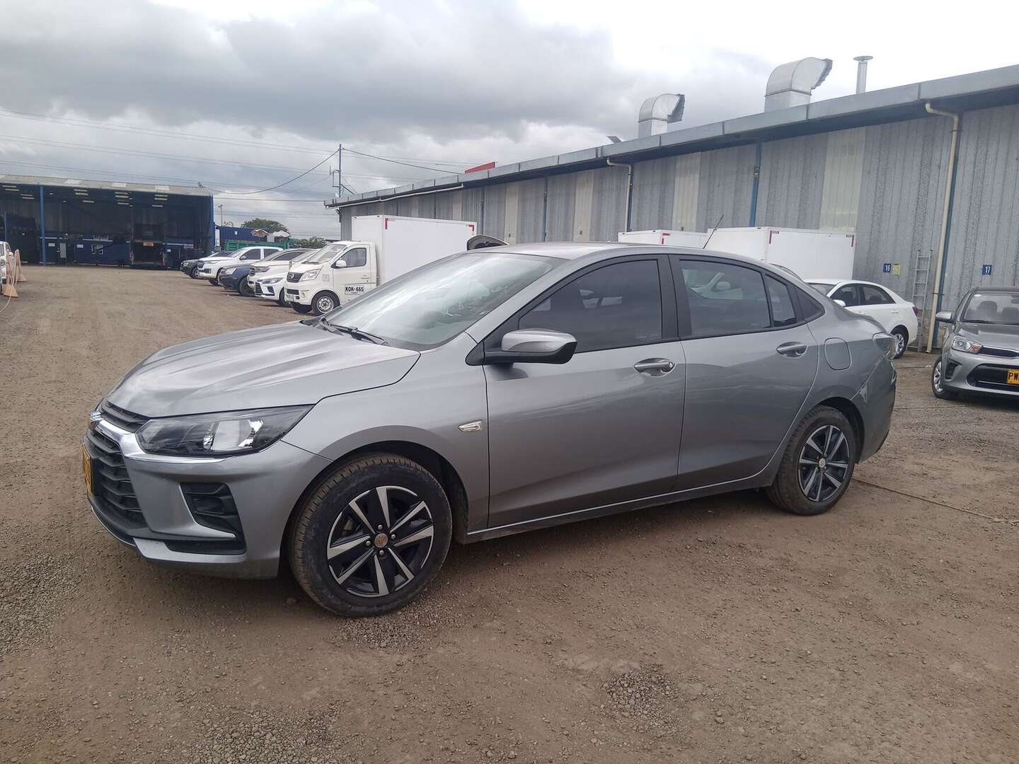 Chevrolet - Onix - 2026