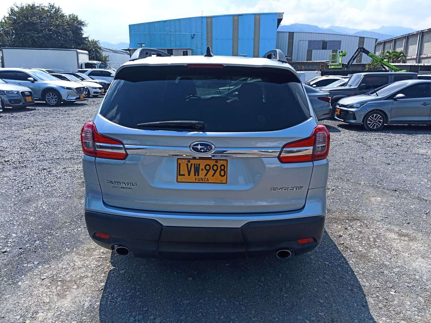 Subaru - Evoltis - 2022