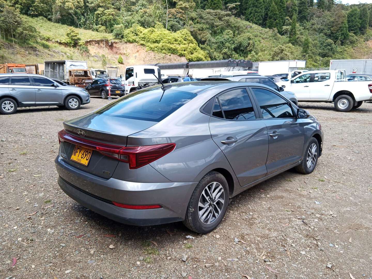 Hyundai - HB20S Accent - 2024
