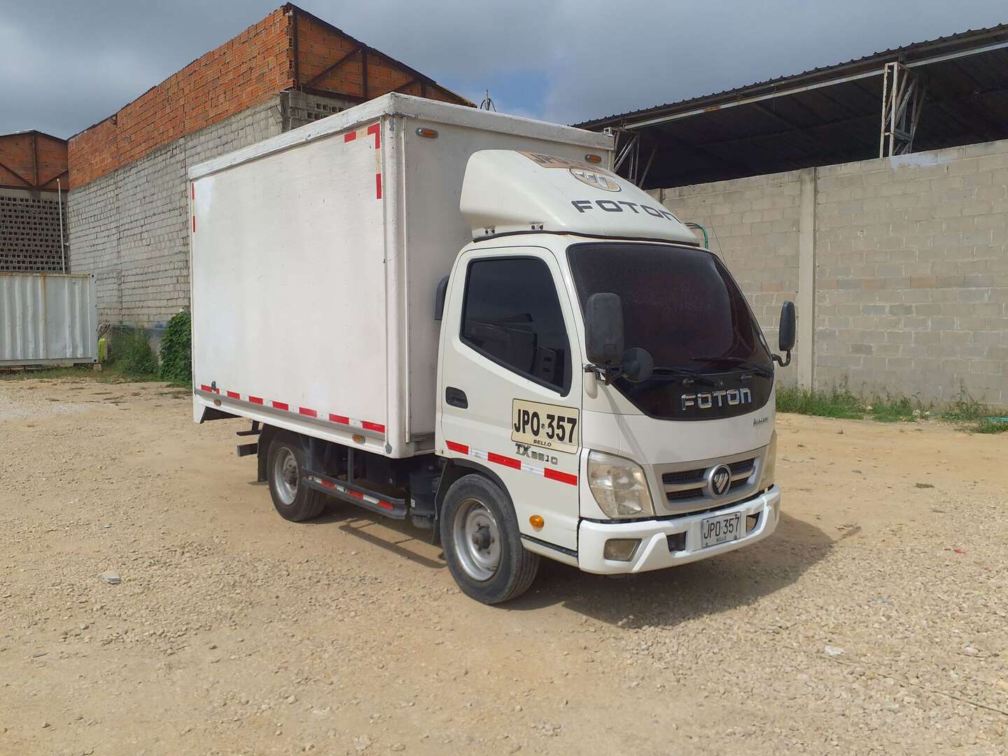 Foton - Aumark BJ1039 - 2021