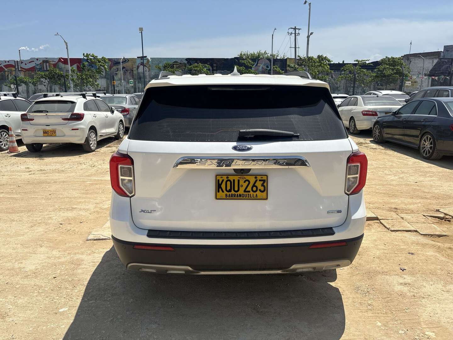 Ford - Explorer - 2021