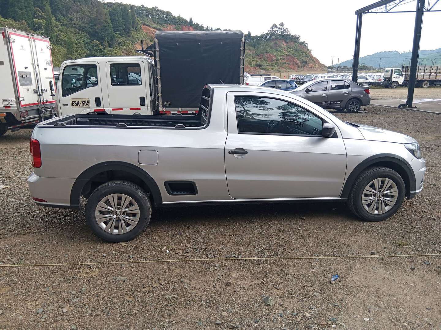 Volkswagen - Saveiro - 2022