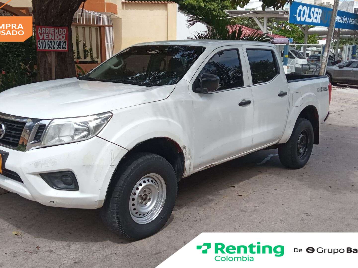 Nissan - Frontier - 2021
