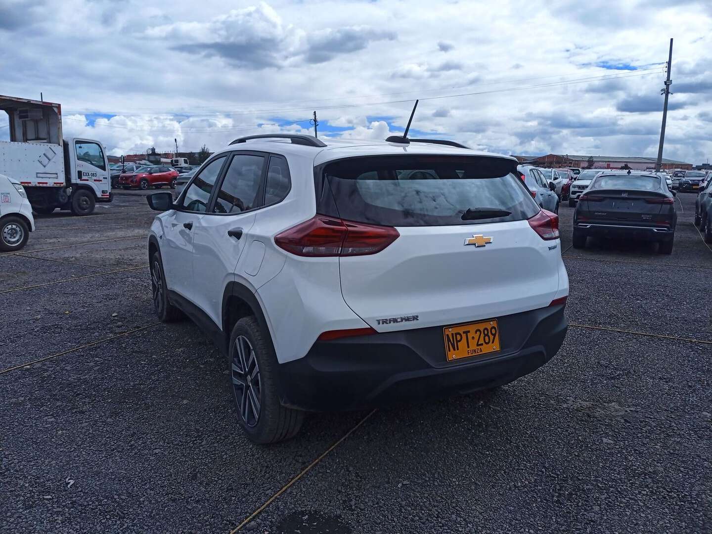 Chevrolet - Tracker - 2024