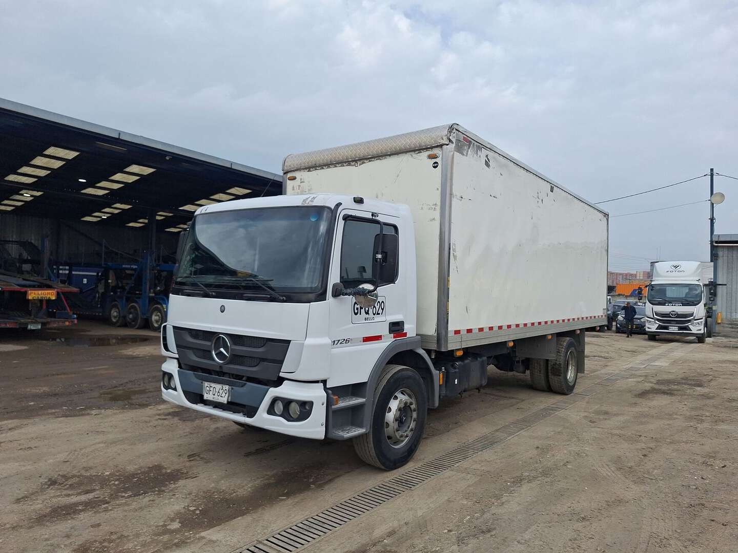 Mercedes Benz - Atego - 2020