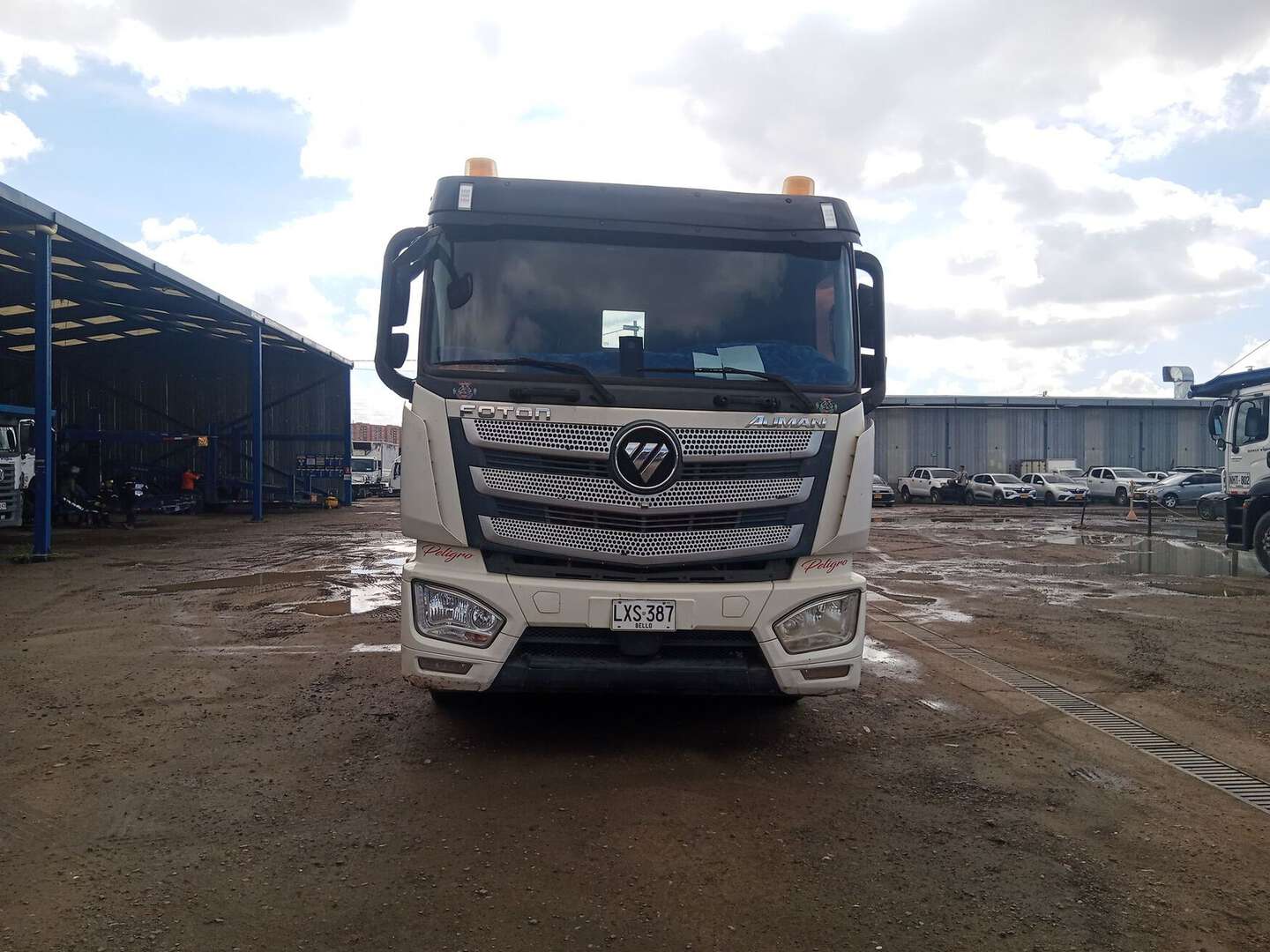 Foton - AUMAN BJ4259 - 2024