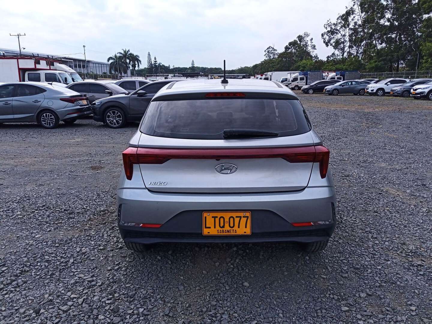 Hyundai - HB20 Getz - 2024
