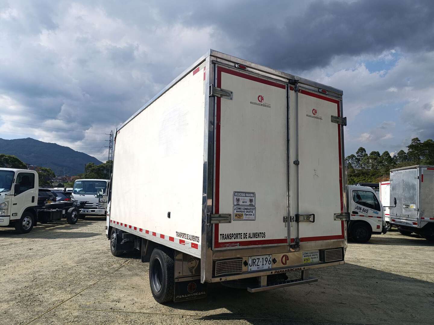 Chevrolet - NKR LWB - 2021