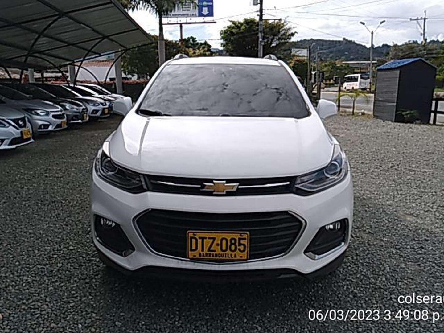 Chevrolet - Tracker - 2018