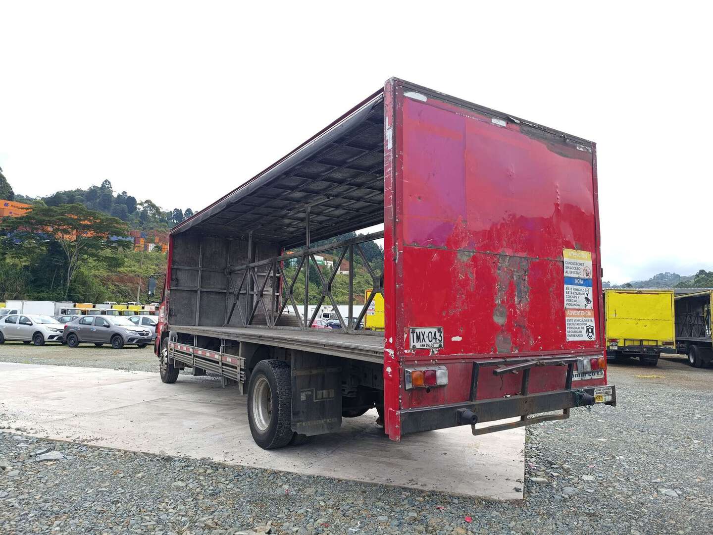 Mercedes Benz - Atego - 2008