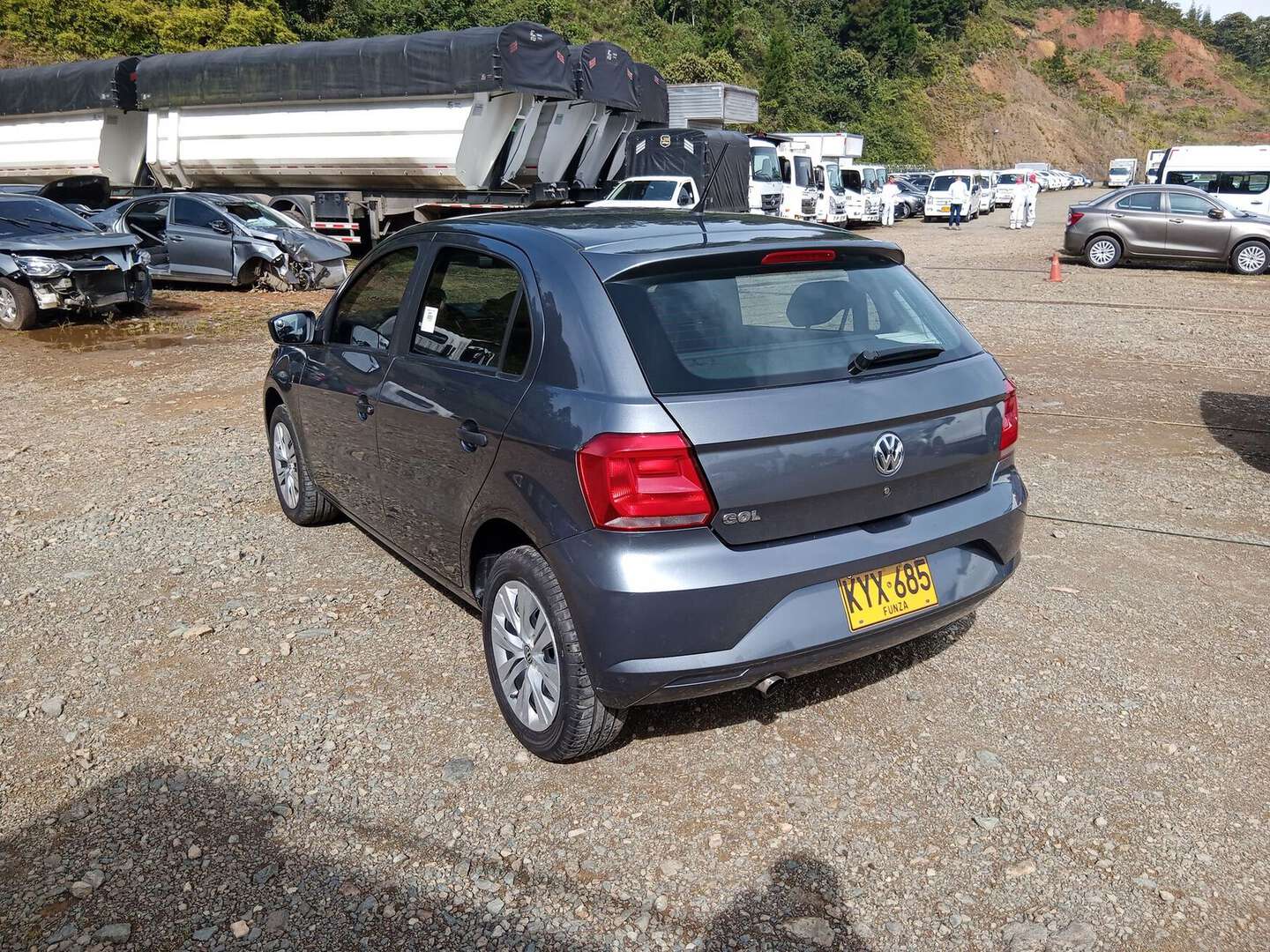 Volkswagen - Gol - 2022