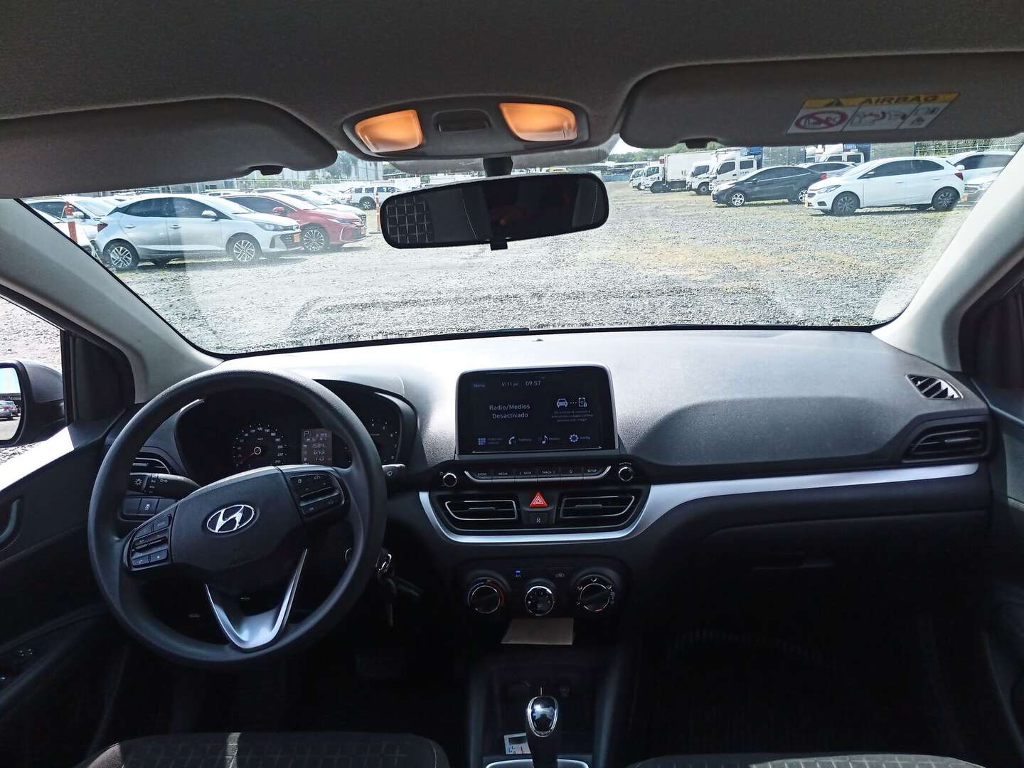 Hyundai - HB20S Accent - 2024