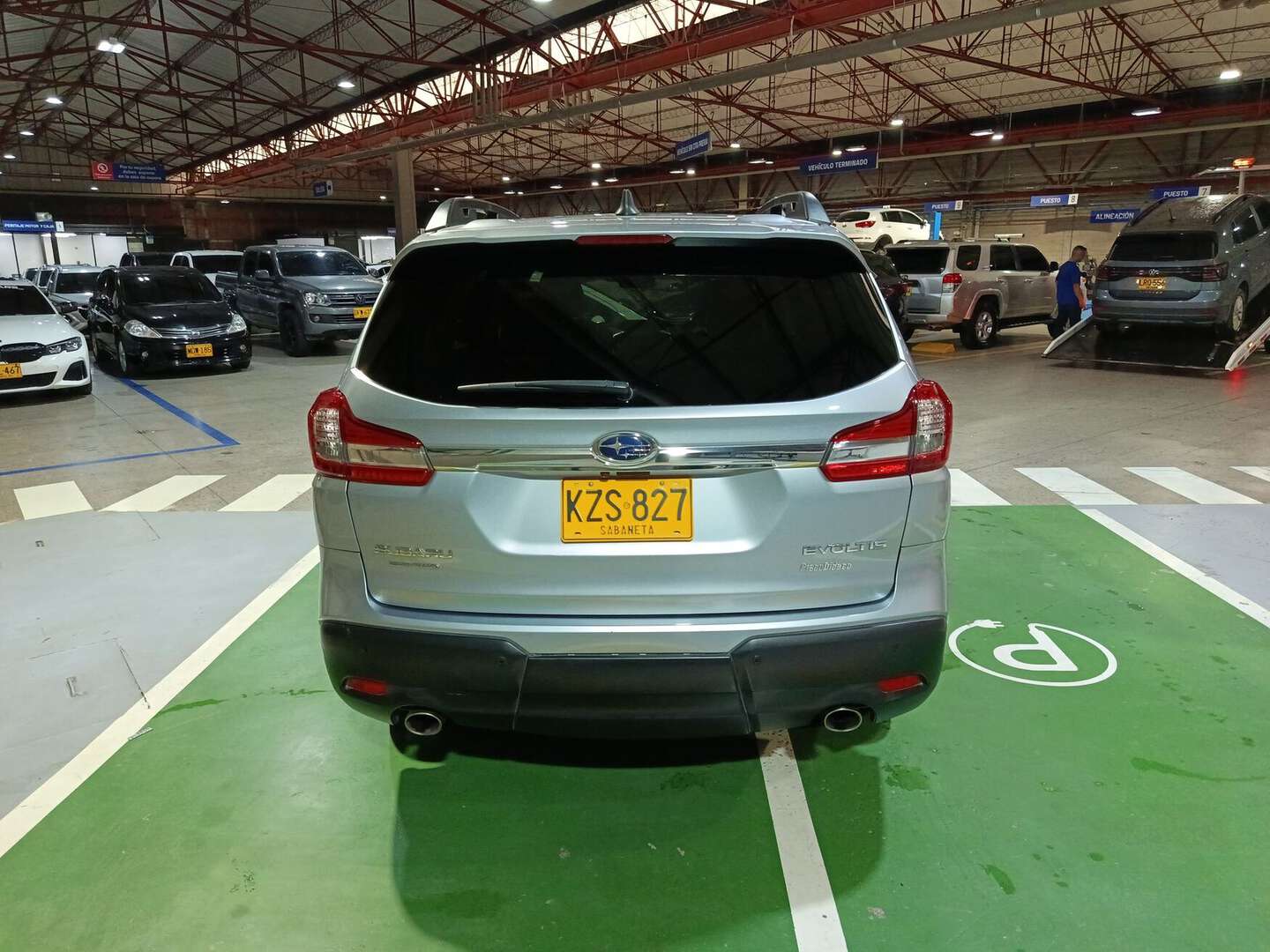 Subaru - Evoltis - 2022