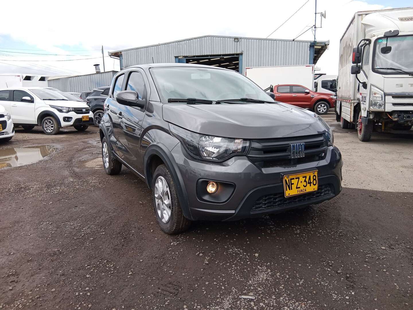 Fiat - Mobi - 2024