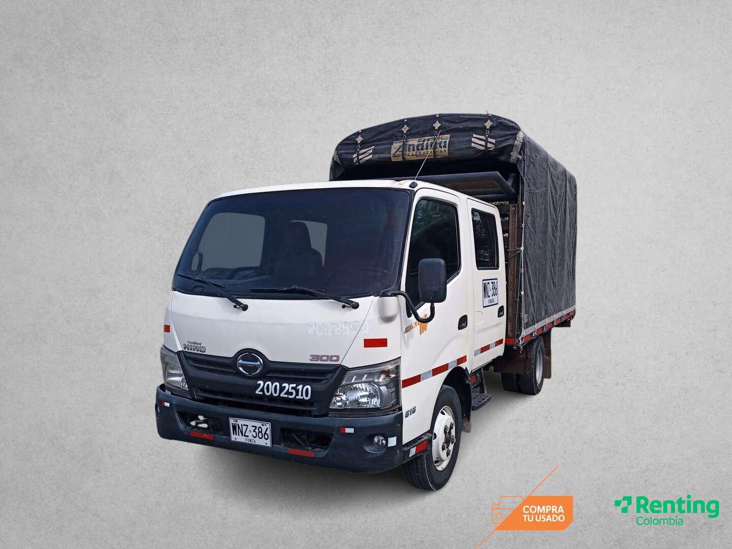 Hino - Dutro - 2016