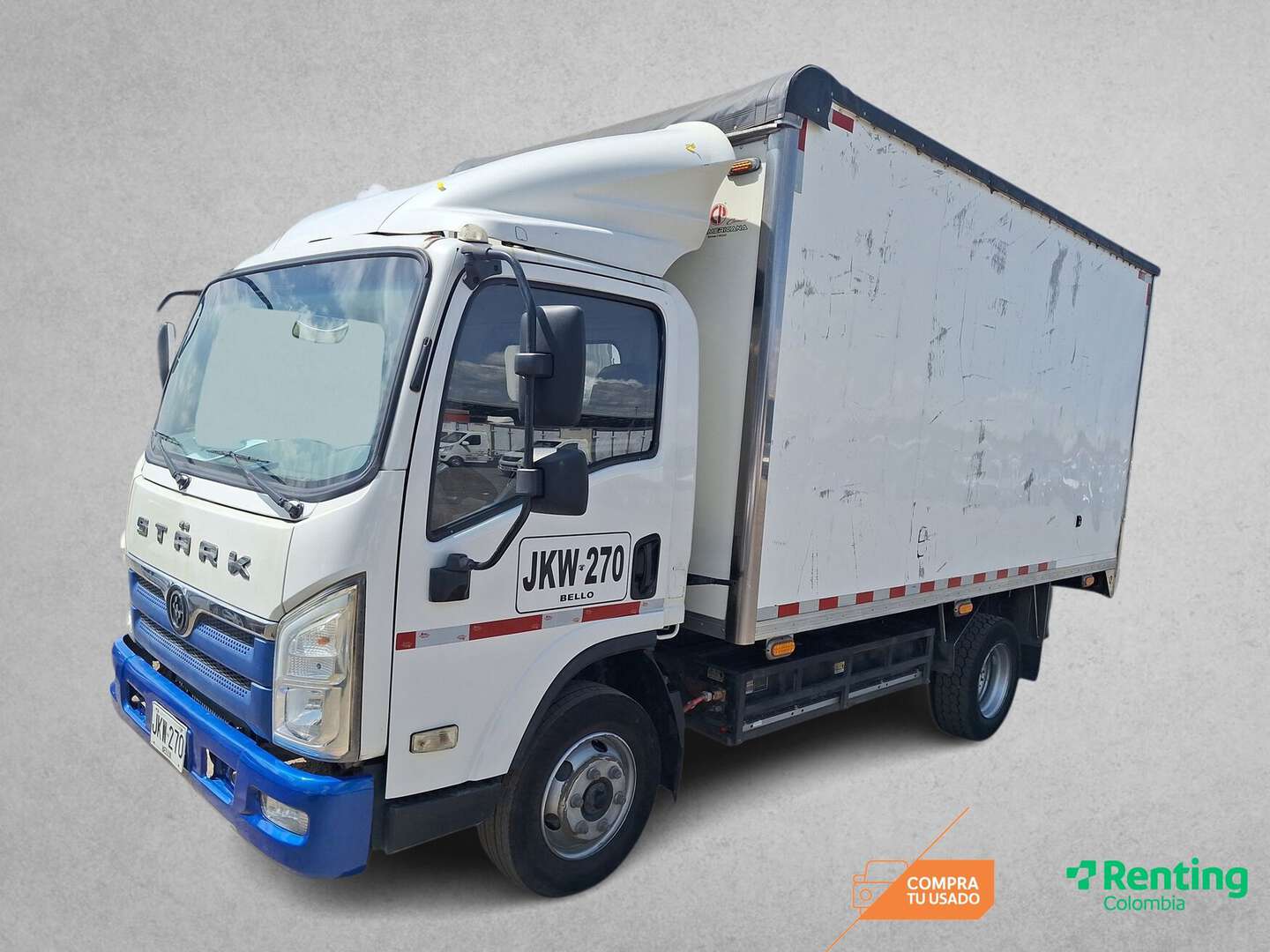 Stärk - E-Cargo - 2019