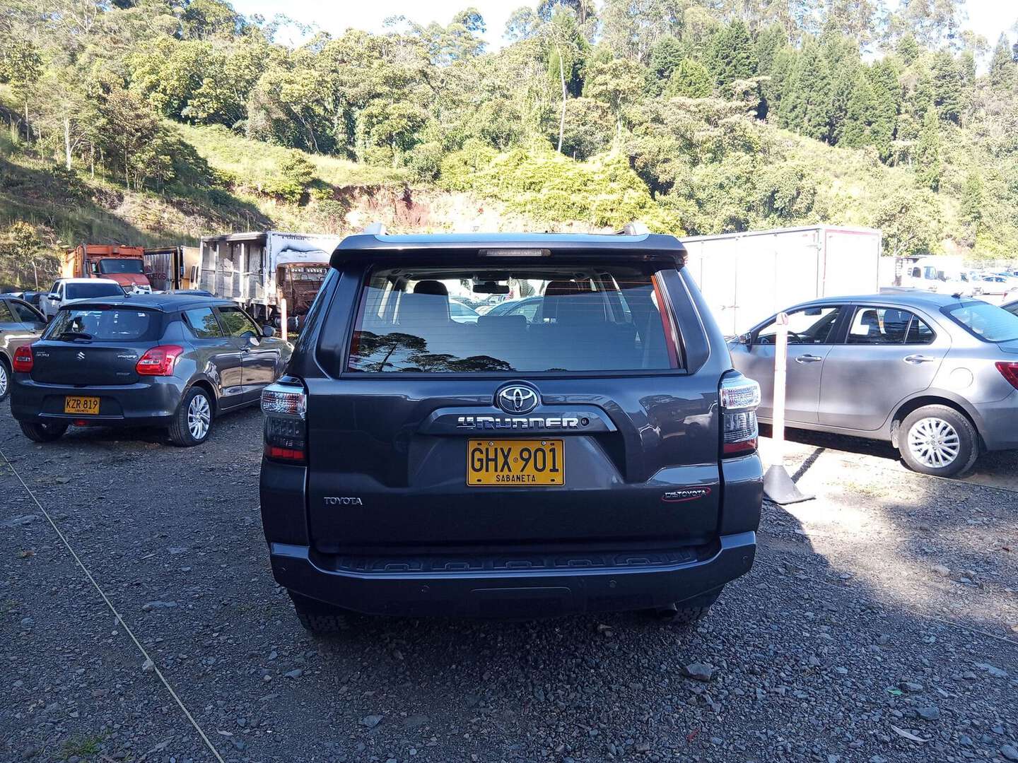 Toyota - 4Runner - 2020