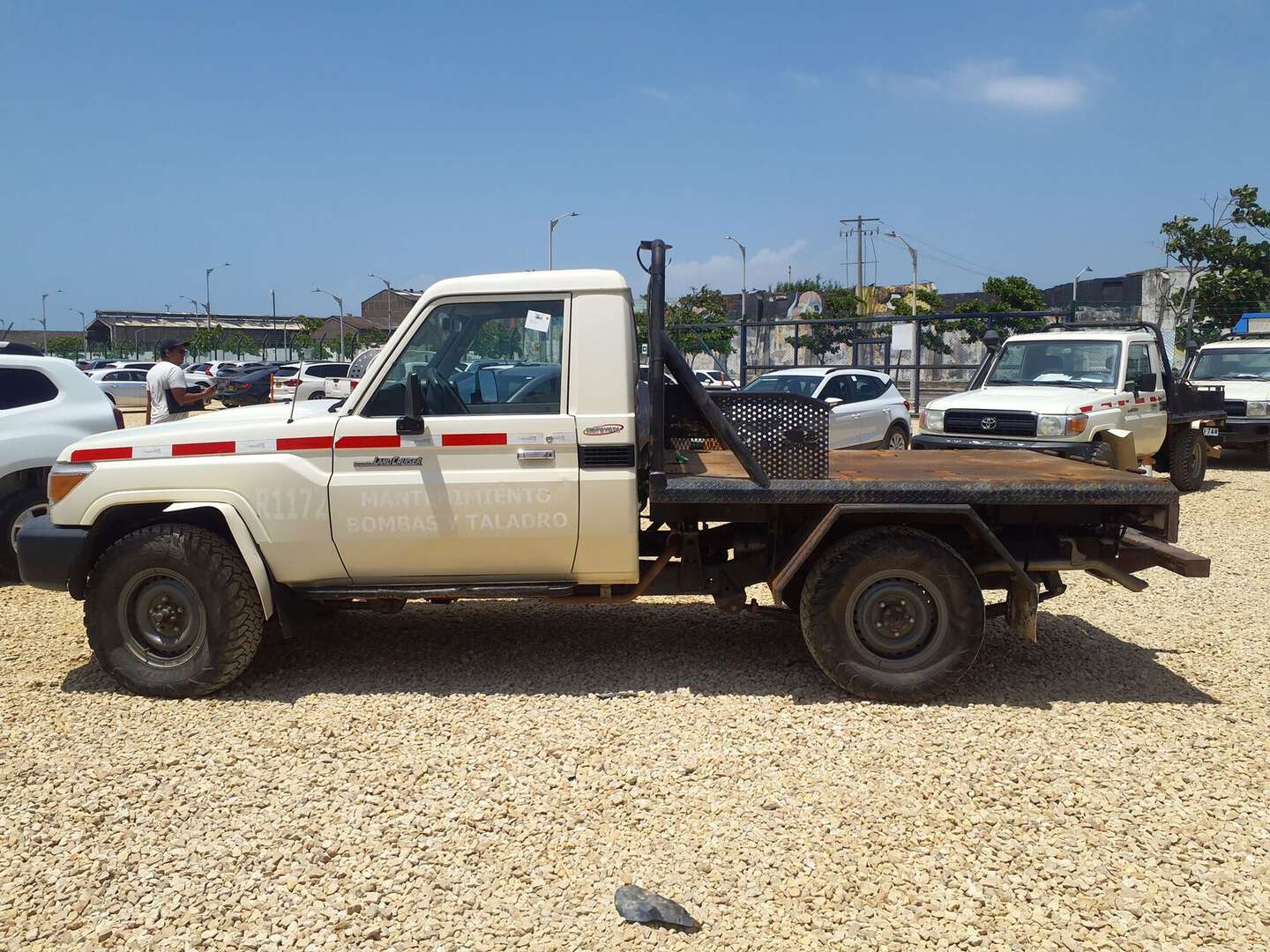 Toyota - LandCruiser LC79 - 2022