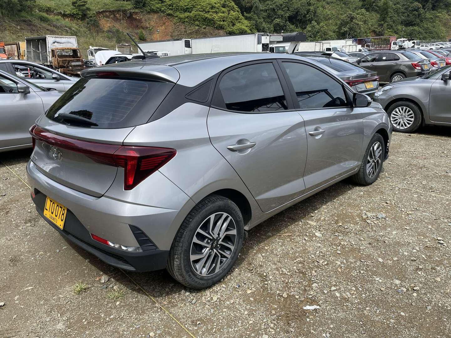Hyundai - HB20 Getz - 2024