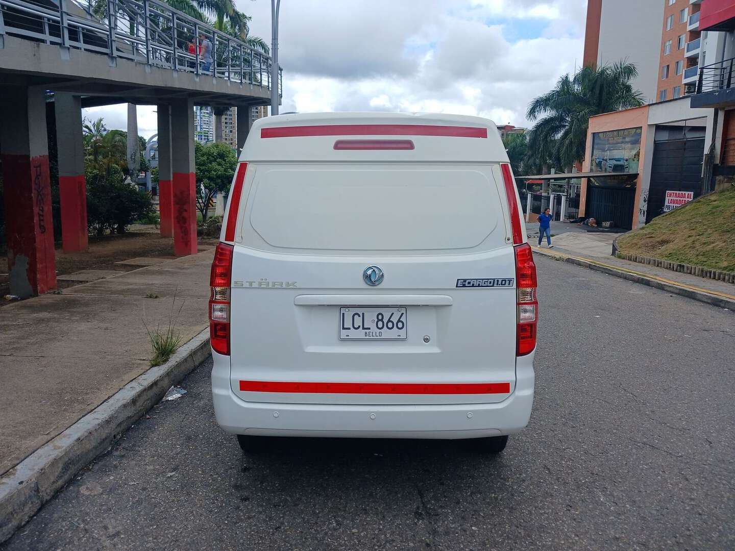 Dongfeng - E-Cargo 1T - 2022
