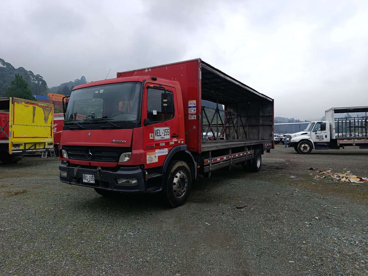 Mercedes Benz - Atego - 2007