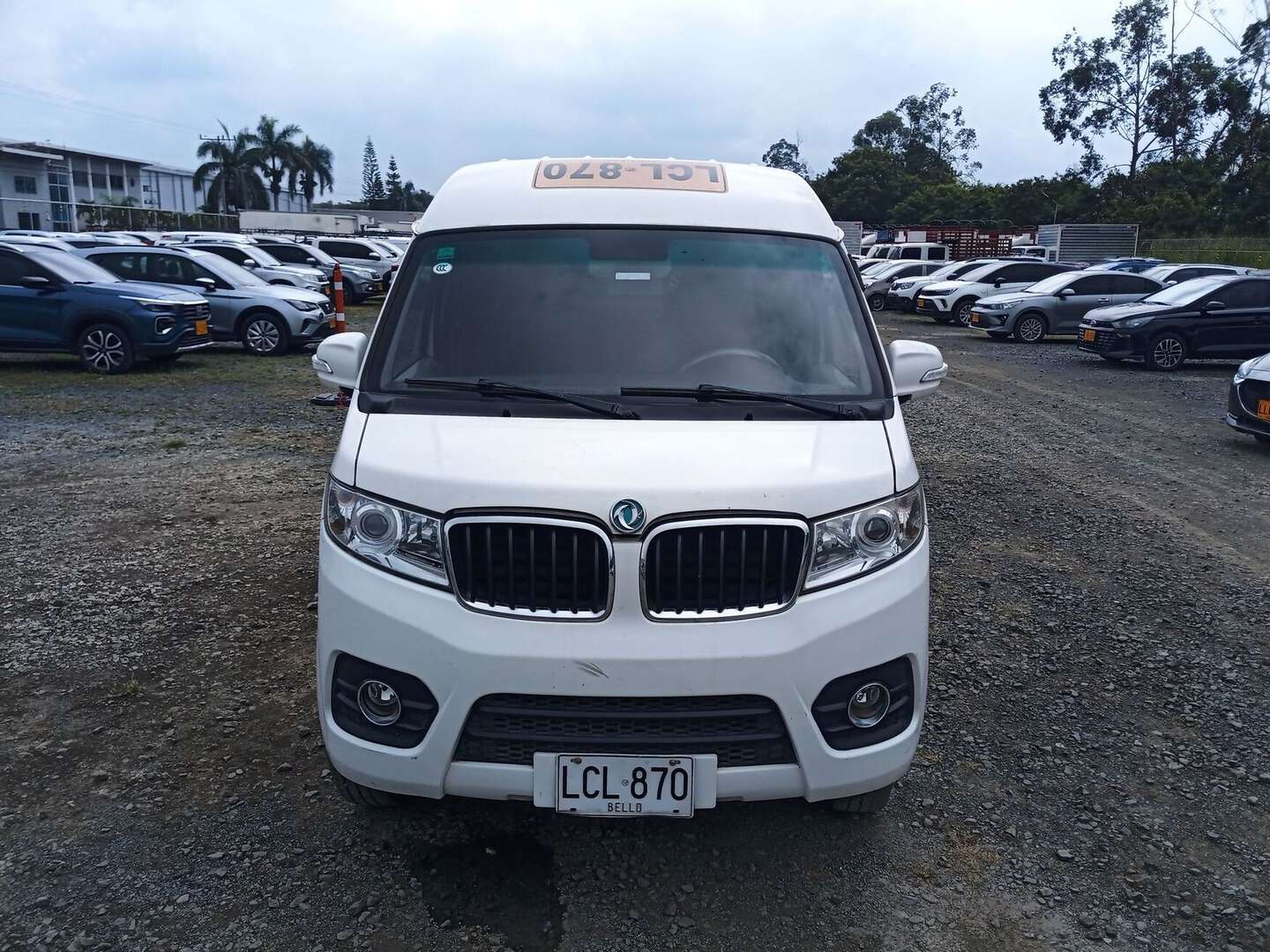 Dongfeng - E-Cargo 1T - 2022