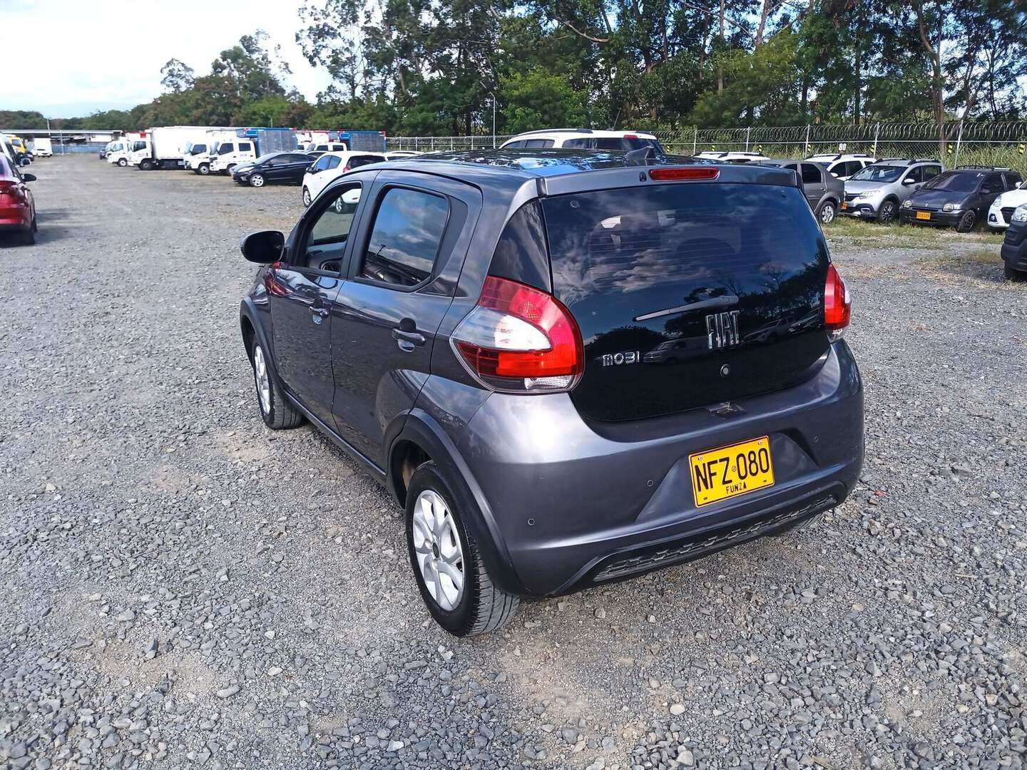 Fiat - Mobi - 2024