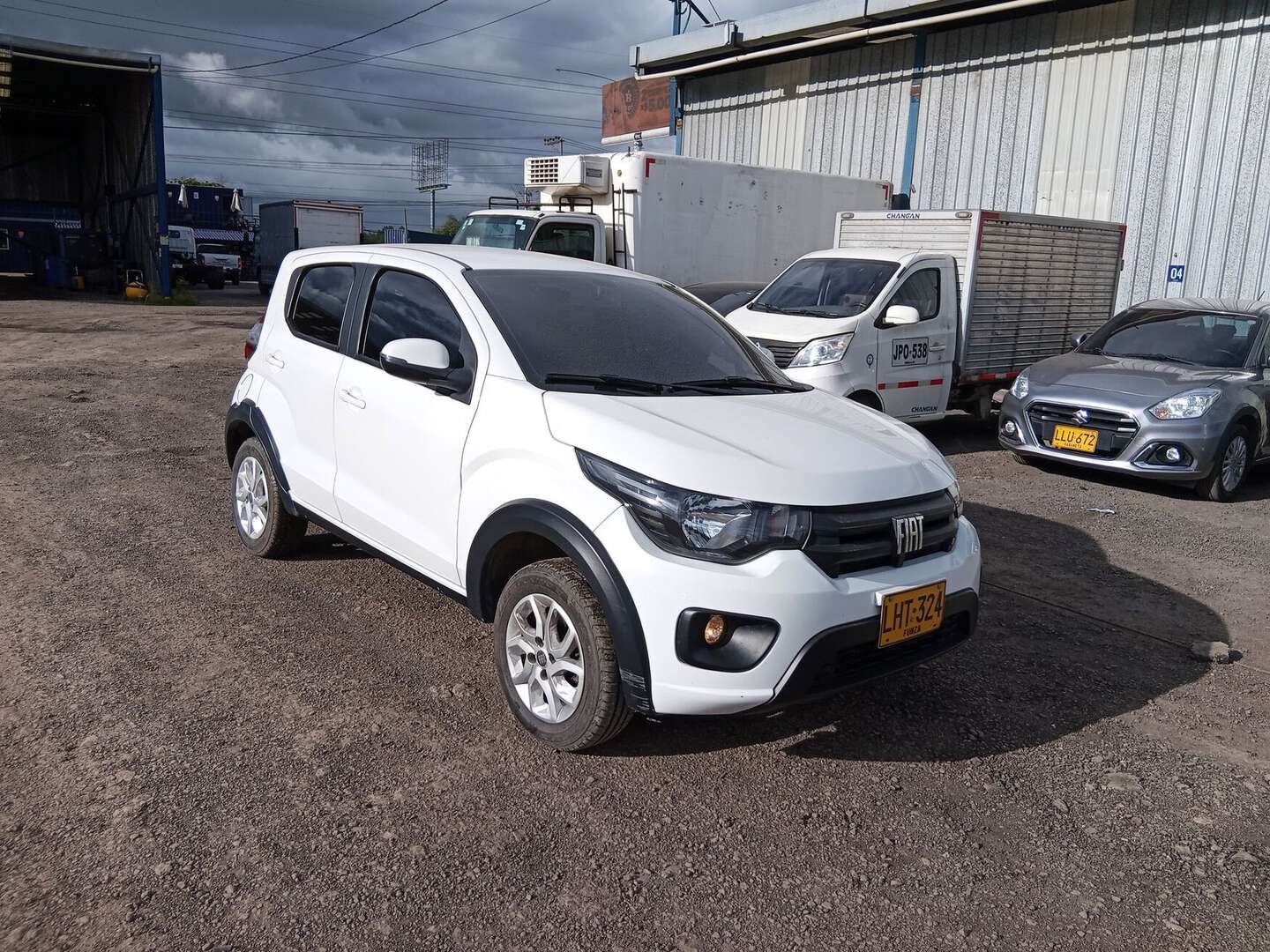 Fiat - Mobi - 2023