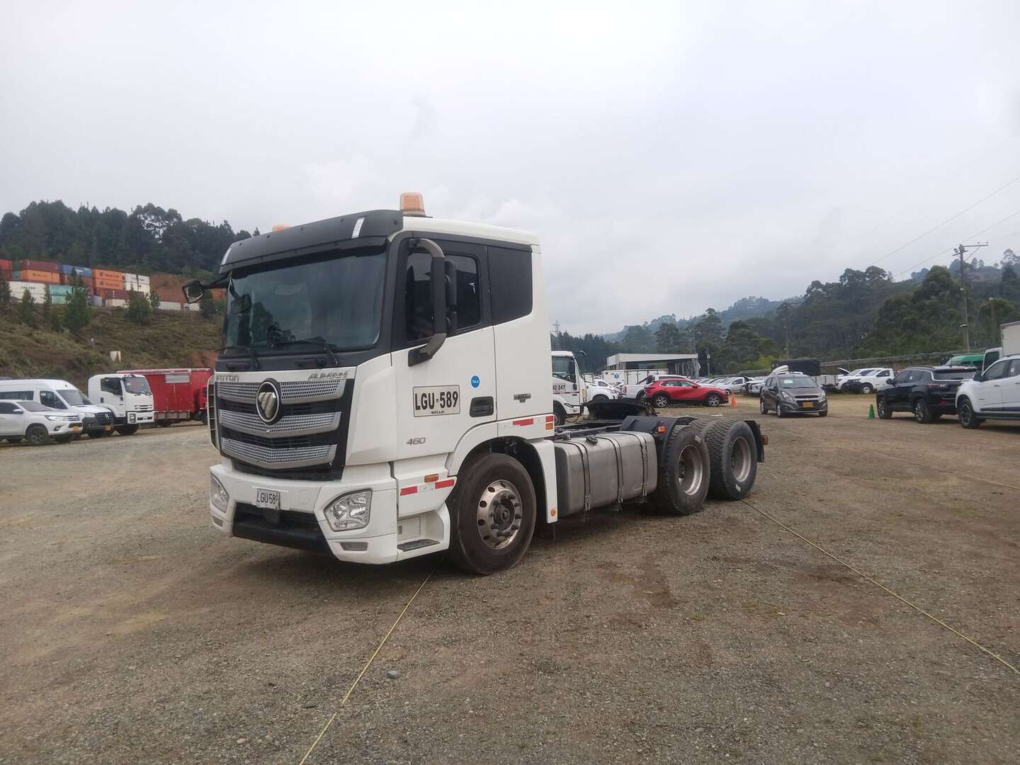 Foton - AUMAN BJ4259 - 2023